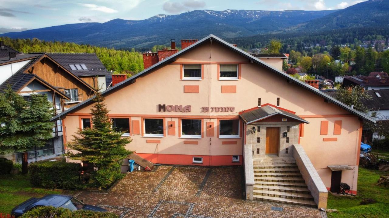 Willa Mona Bed & Breakfast Шклярска Поремба Екстериор снимка