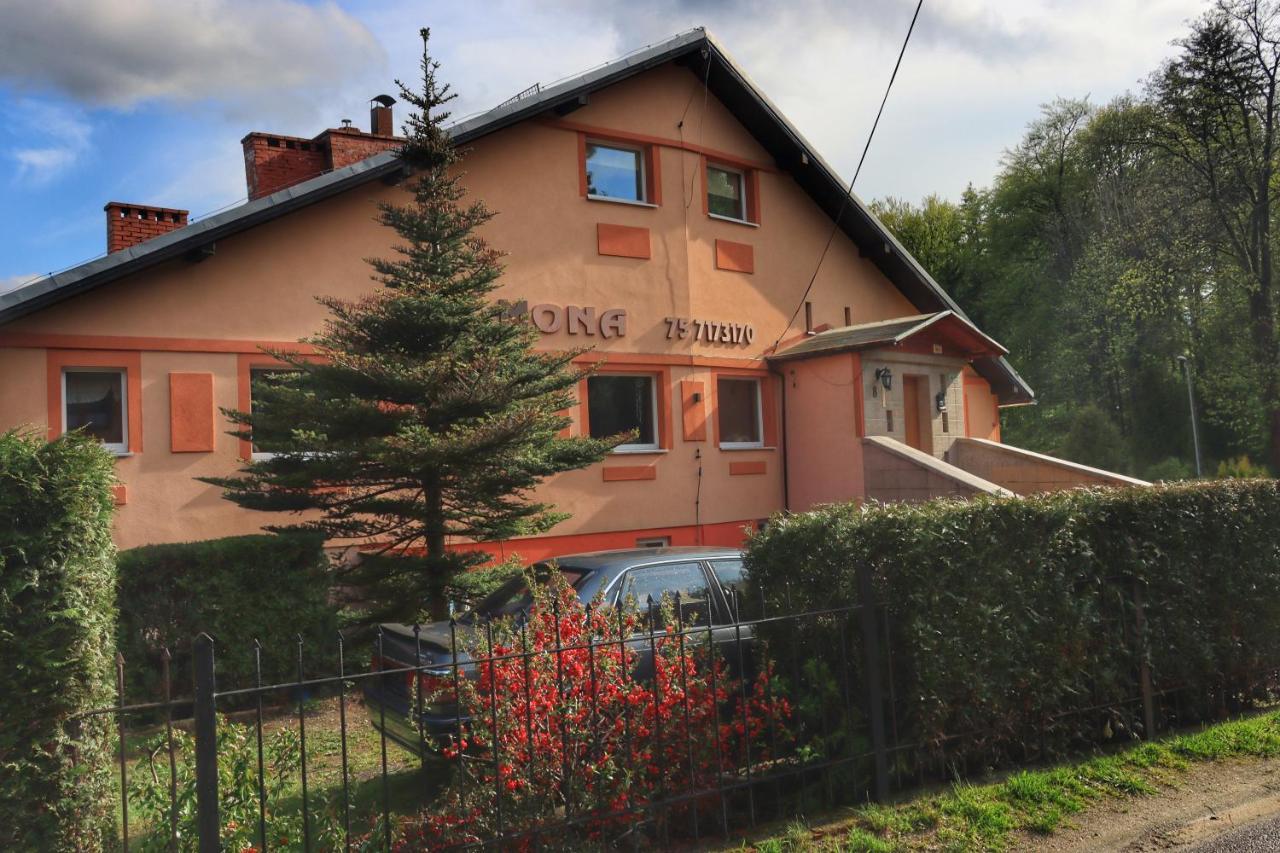 Willa Mona Bed & Breakfast Шклярска Поремба Екстериор снимка